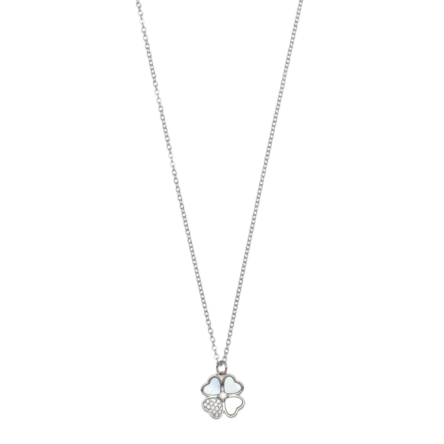 Necklace "Avery" Silver