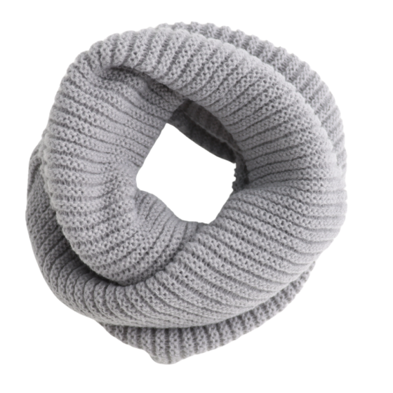 Knitted snood