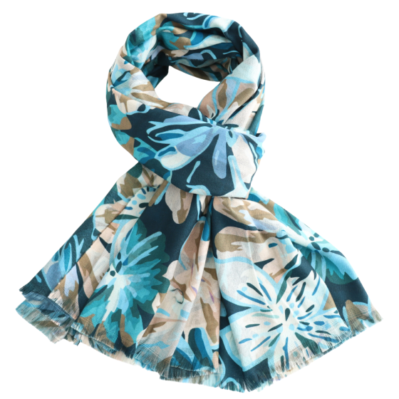 Floral Scarf