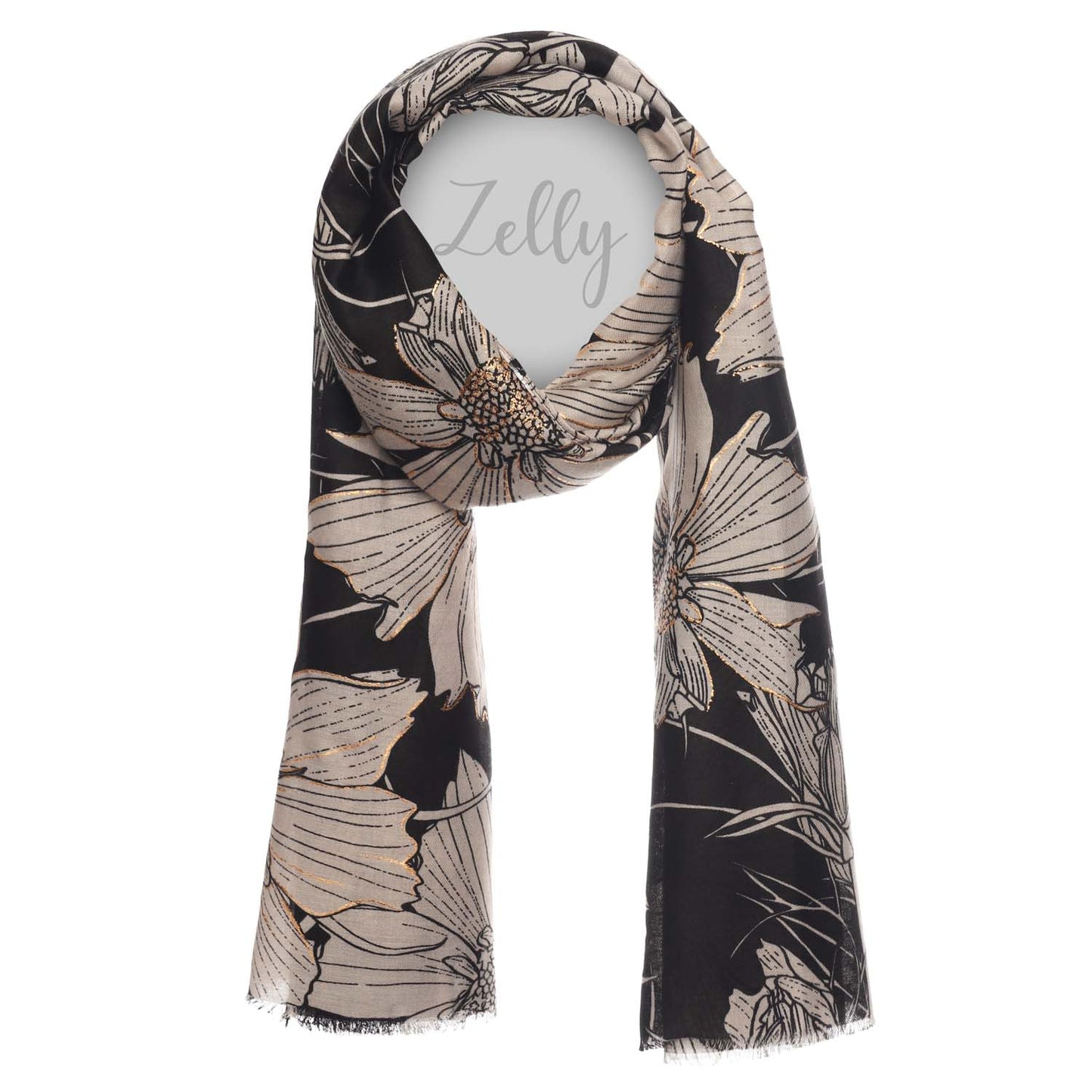 Floral Scarf