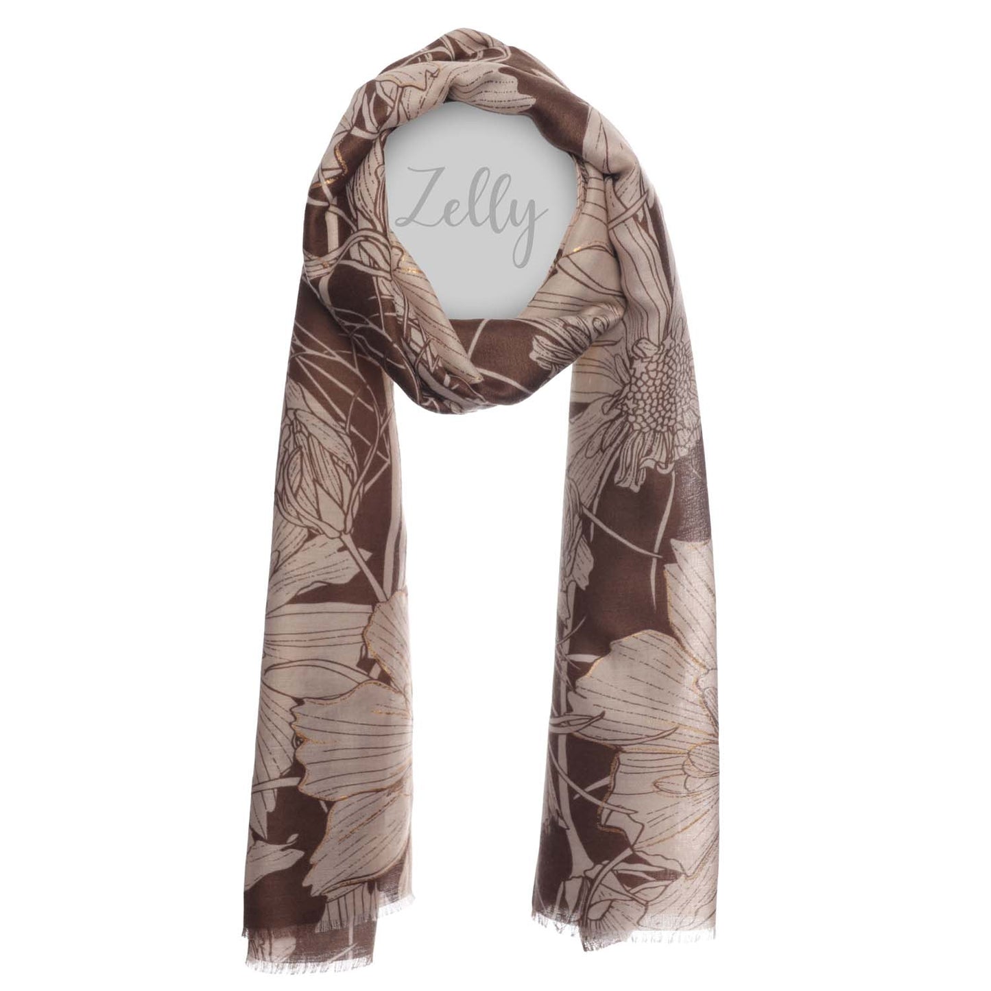 Floral Scarf