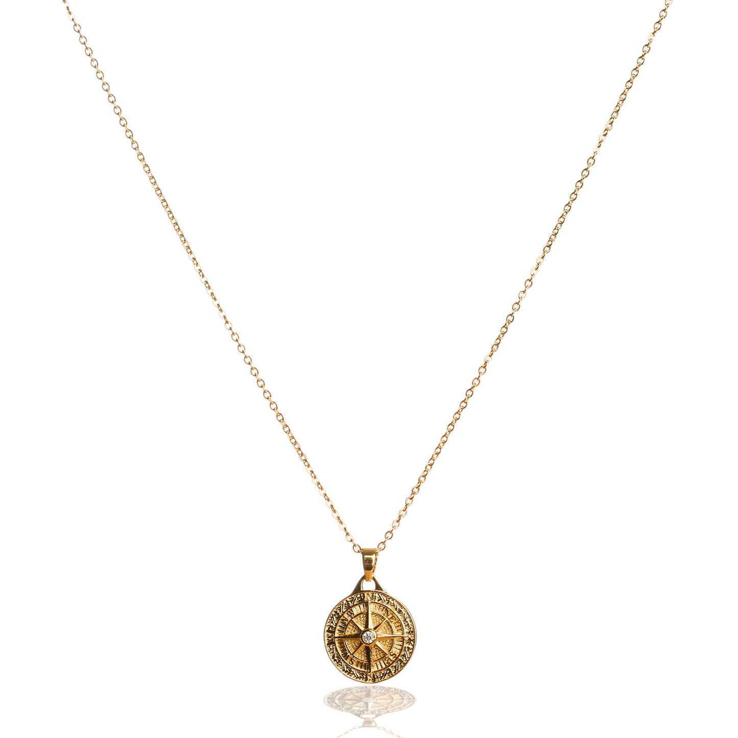 Necklace "Anais" Gold