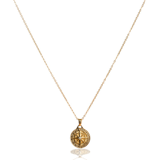 Necklace "Anais" Gold