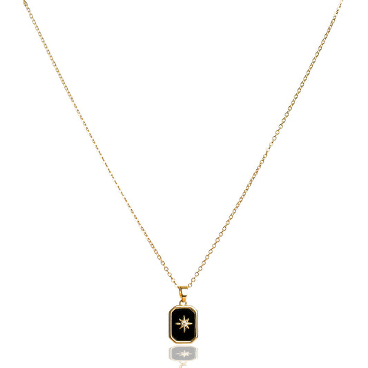 Midnight Star Necklace
