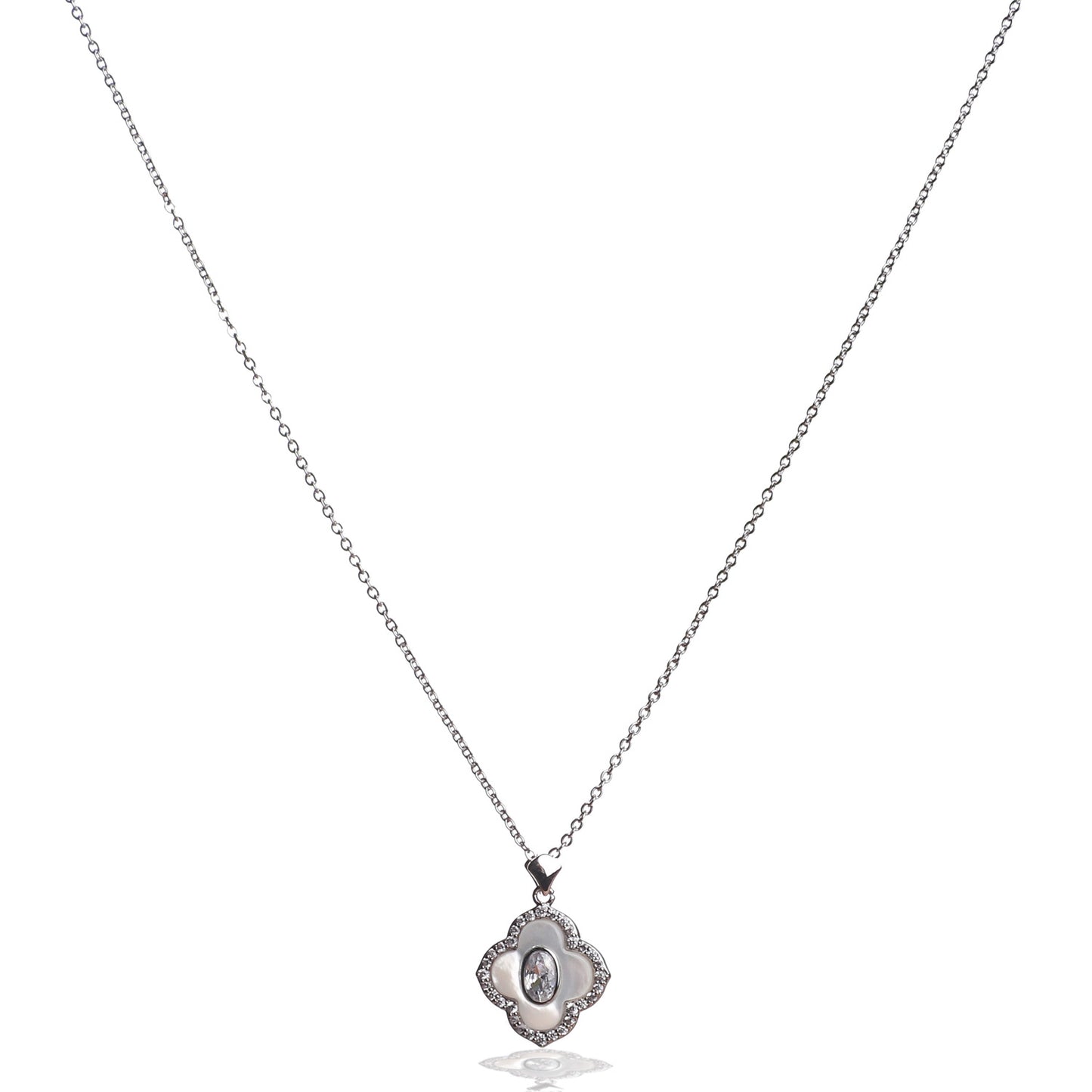 Necklace "Isabella" Silver