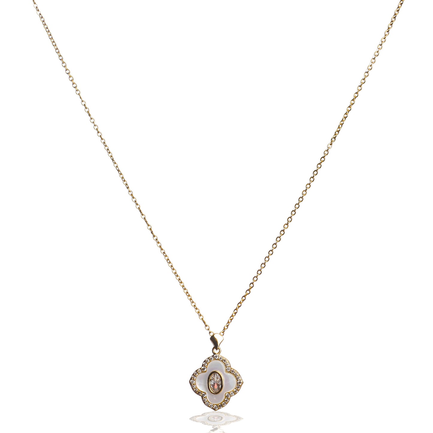 Necklace "Isabella" Gold
