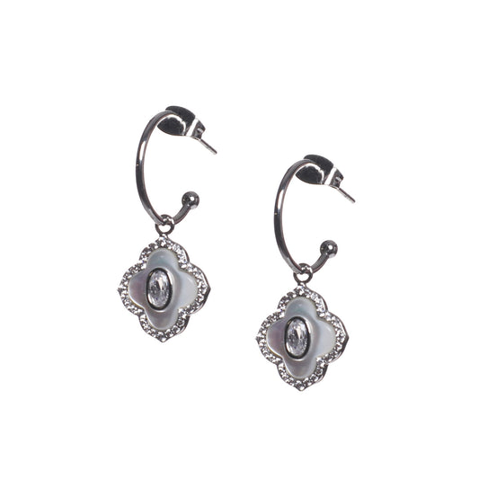 Earrings "Isabella" Silver