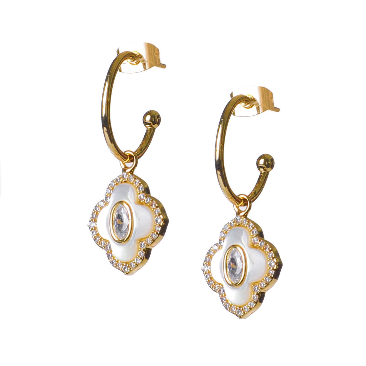 Earrings "Isabella" Gold