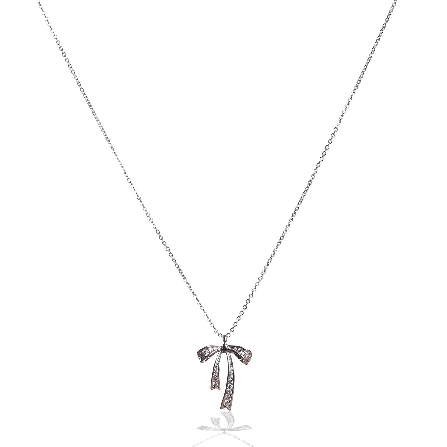 Necklace "Gabriella" Silver