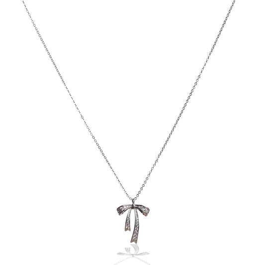 Necklace "Gabriella" Silver