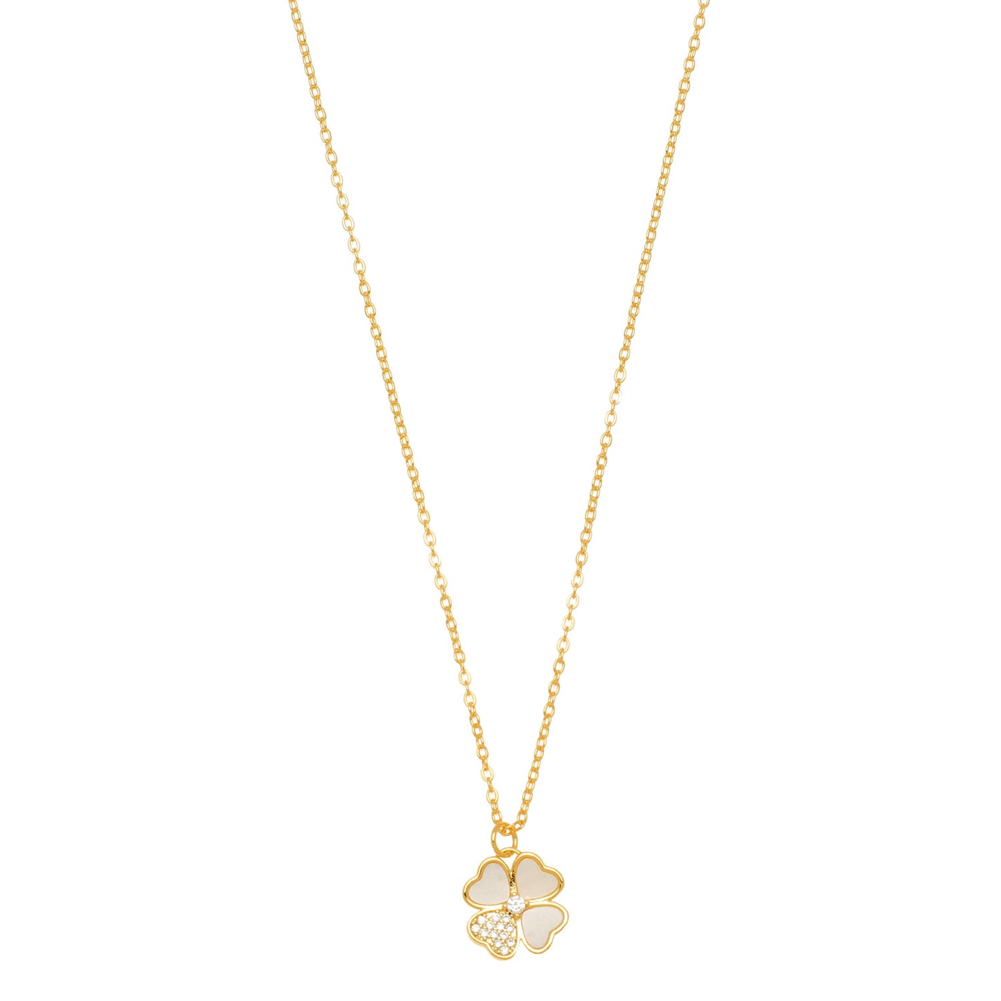 Necklace "Avery" Gold