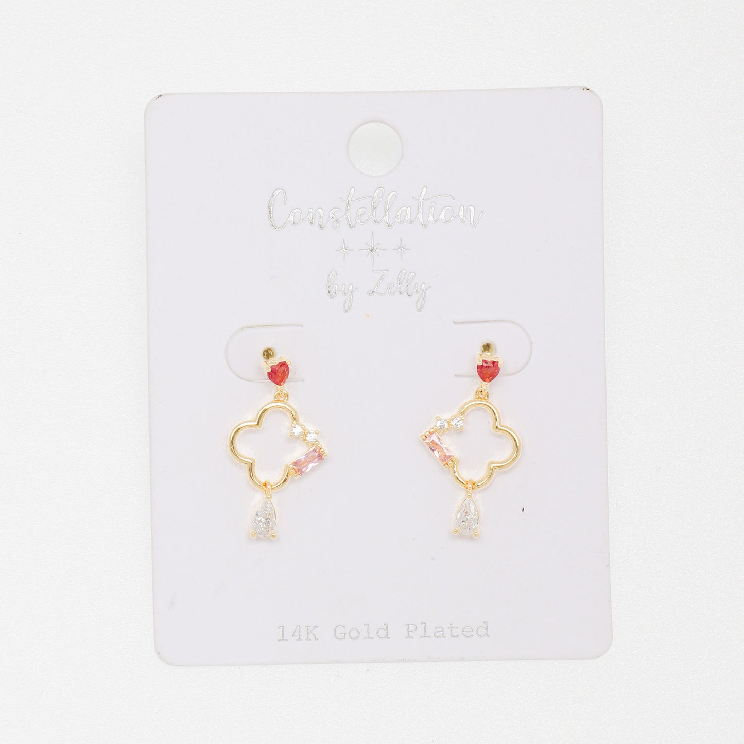 Earrings " Aoife" Pink