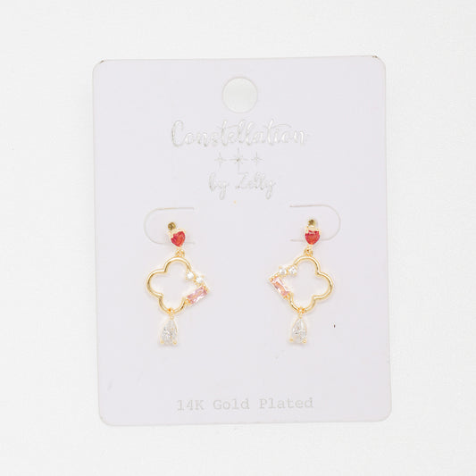 Earrings " Aoife" Pink