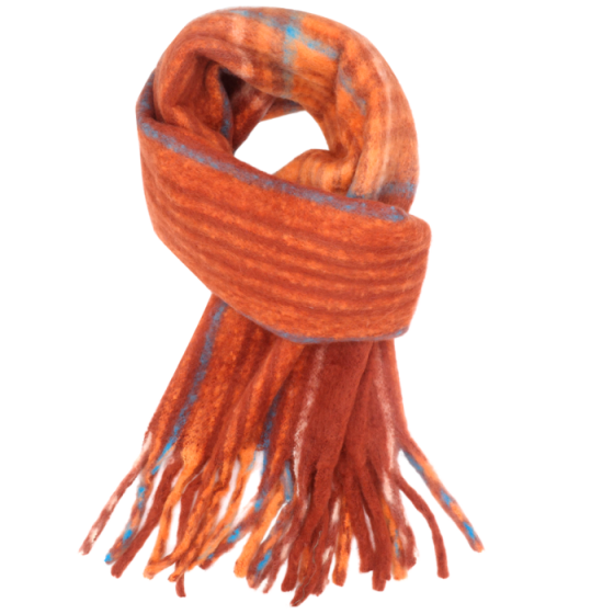 Tartan Winter Scarf