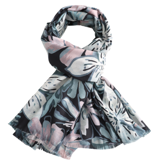 Floral Scarf