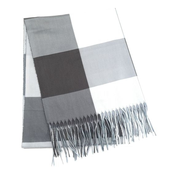 Checked scarf