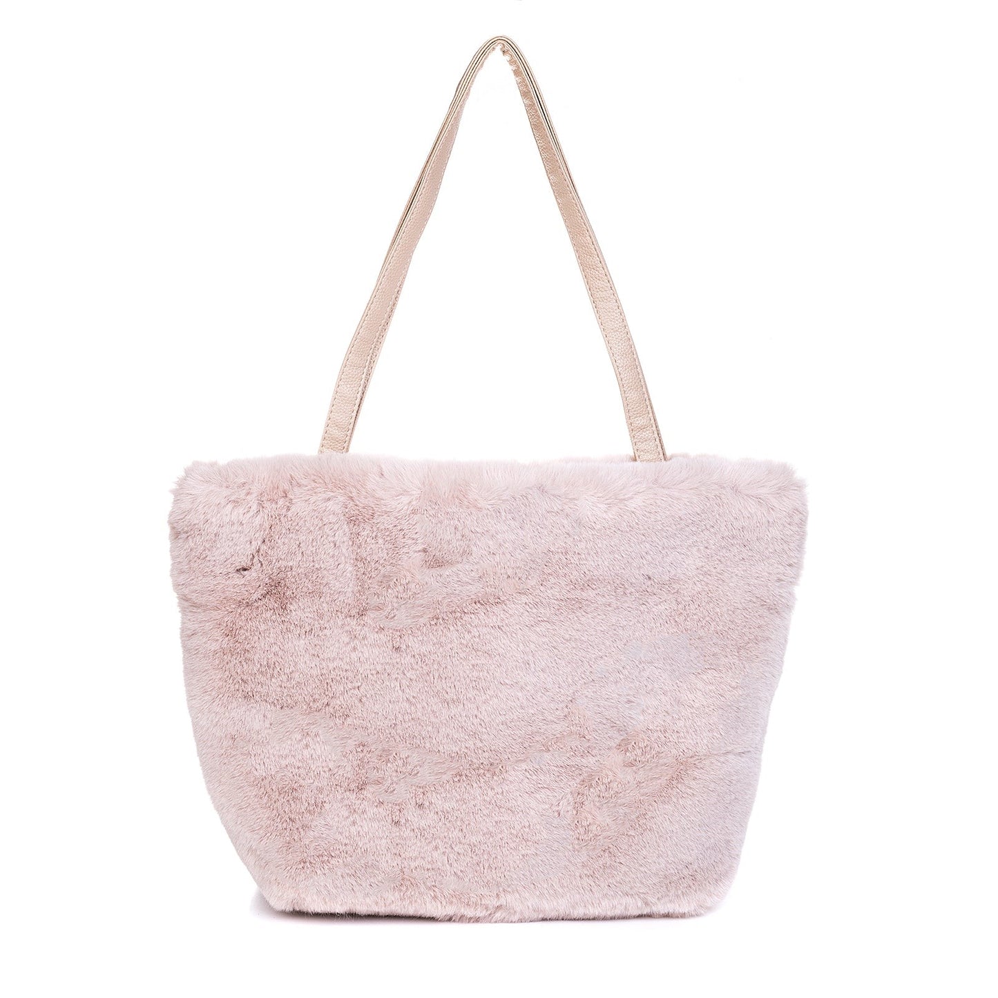 Faux-fur Shoulder Bag