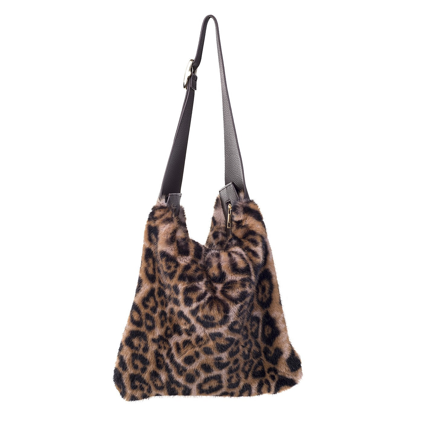 Animal Print Shoulder Bag