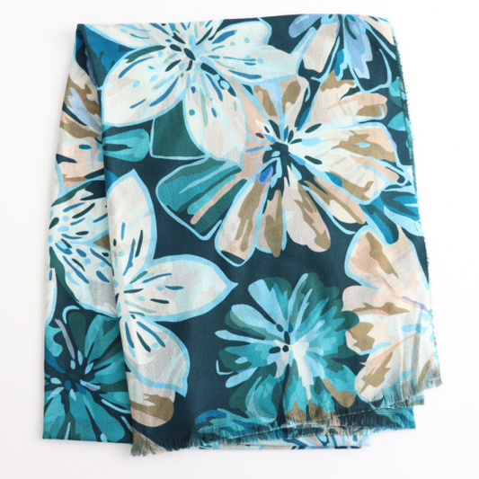 Floral Scarf