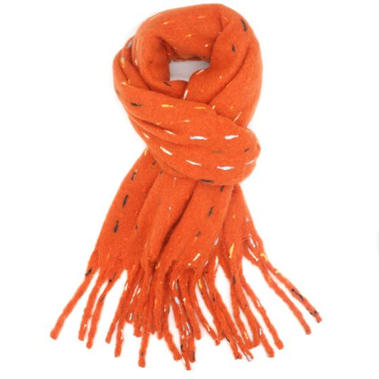 Cosy winter scarf