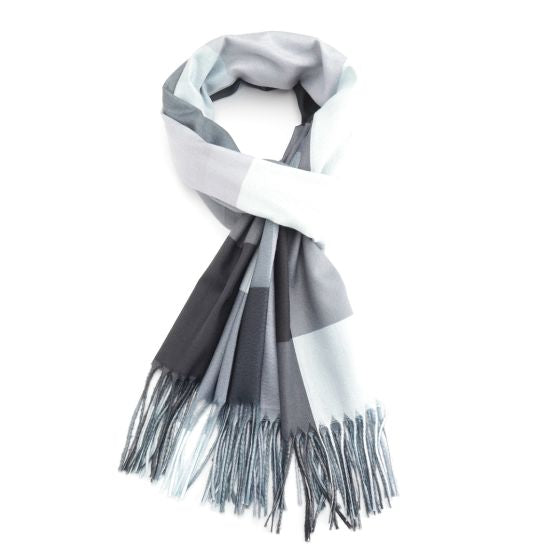 Checked scarf