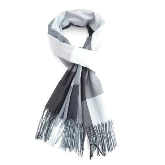 Checked scarf