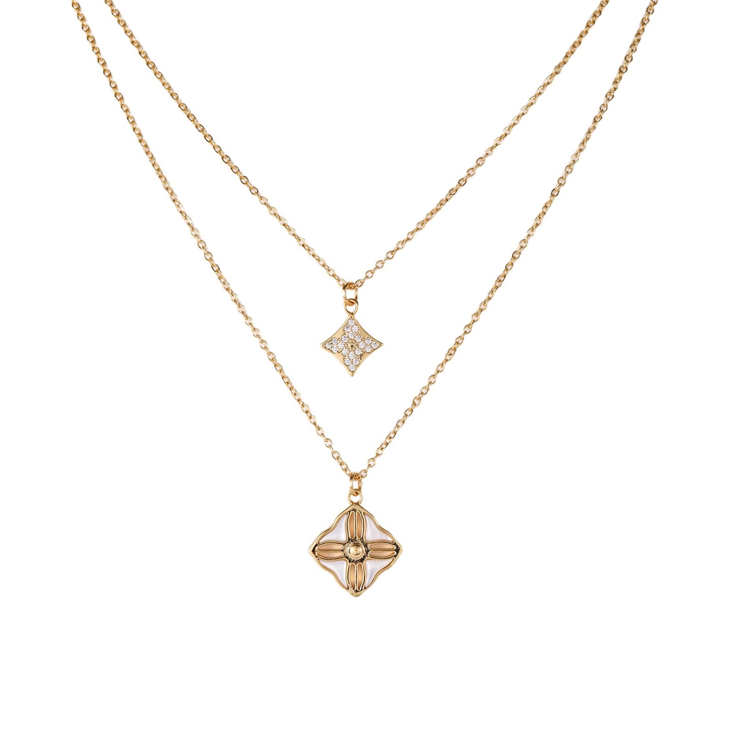 GOLD PLATED NECKLACE