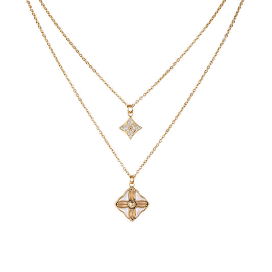 GOLD PLATED NECKLACE