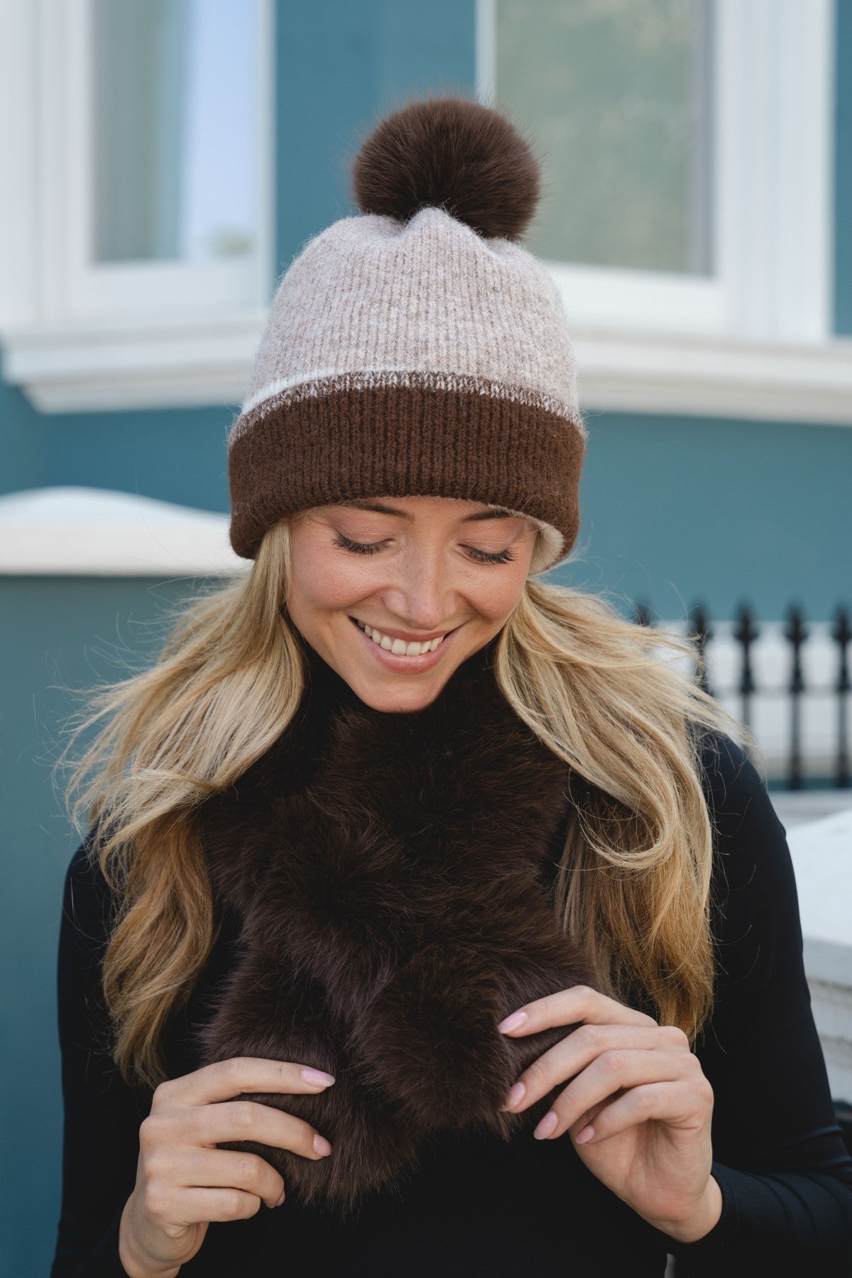 Faux-Fur Scarf