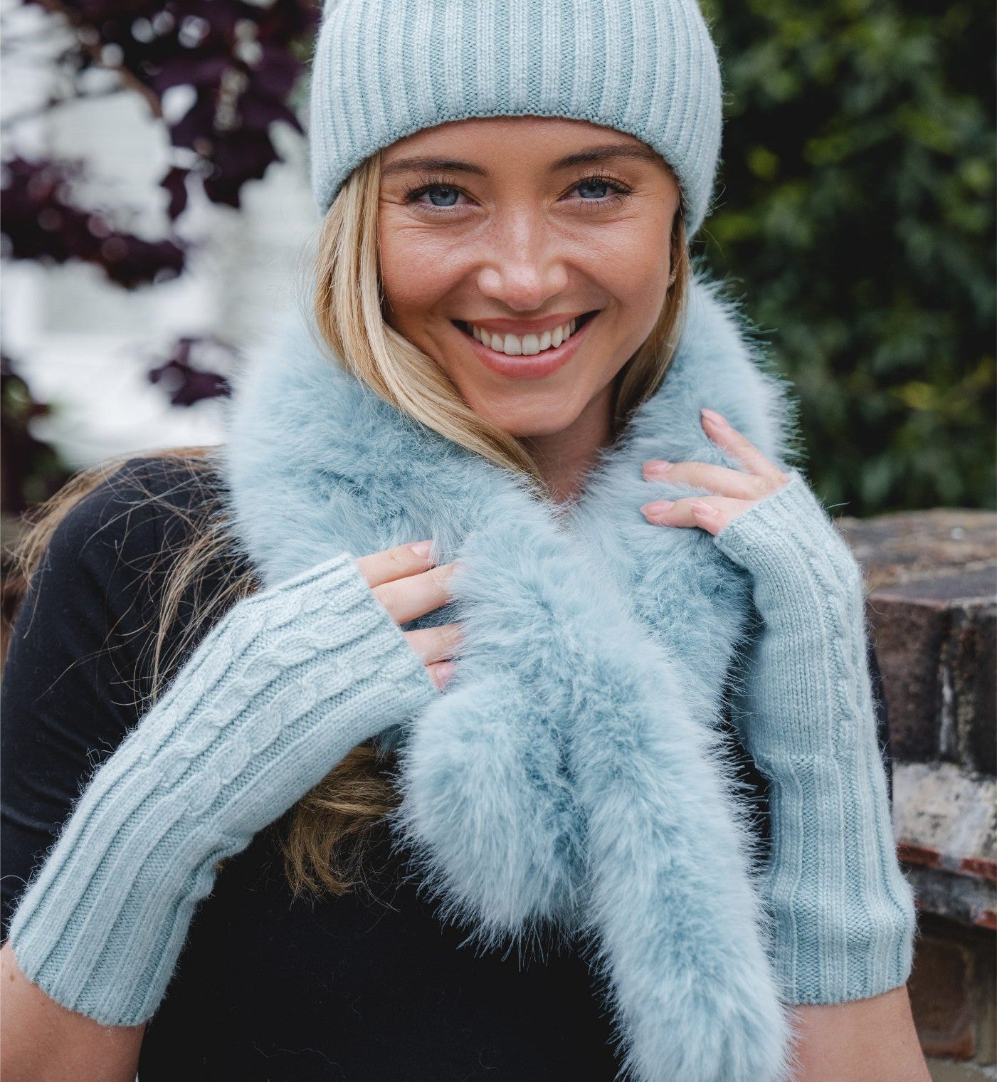 Faux-Fur Scarf