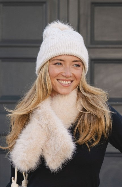 Faux-Fur Scarf