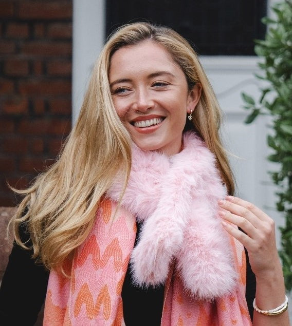 Faux-Fur Scarf